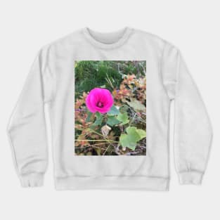 Bold Flower Crewneck Sweatshirt